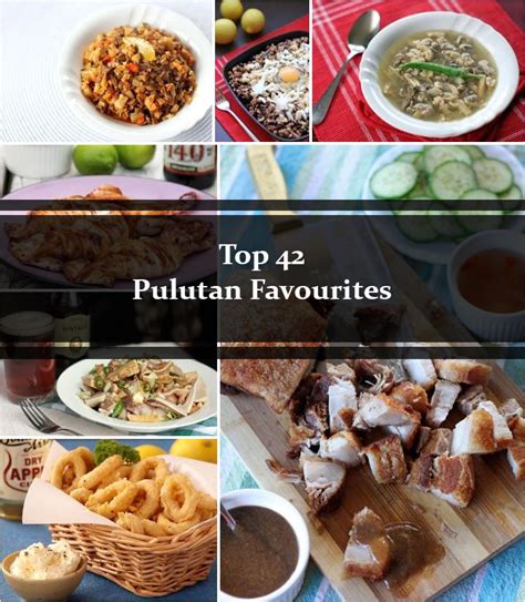 pilya pulandit|Top 42 Pulutan Favourites .